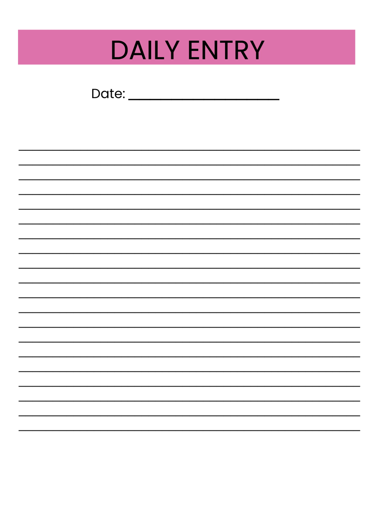 Free Creative Notebook Journals Template to Edit Online