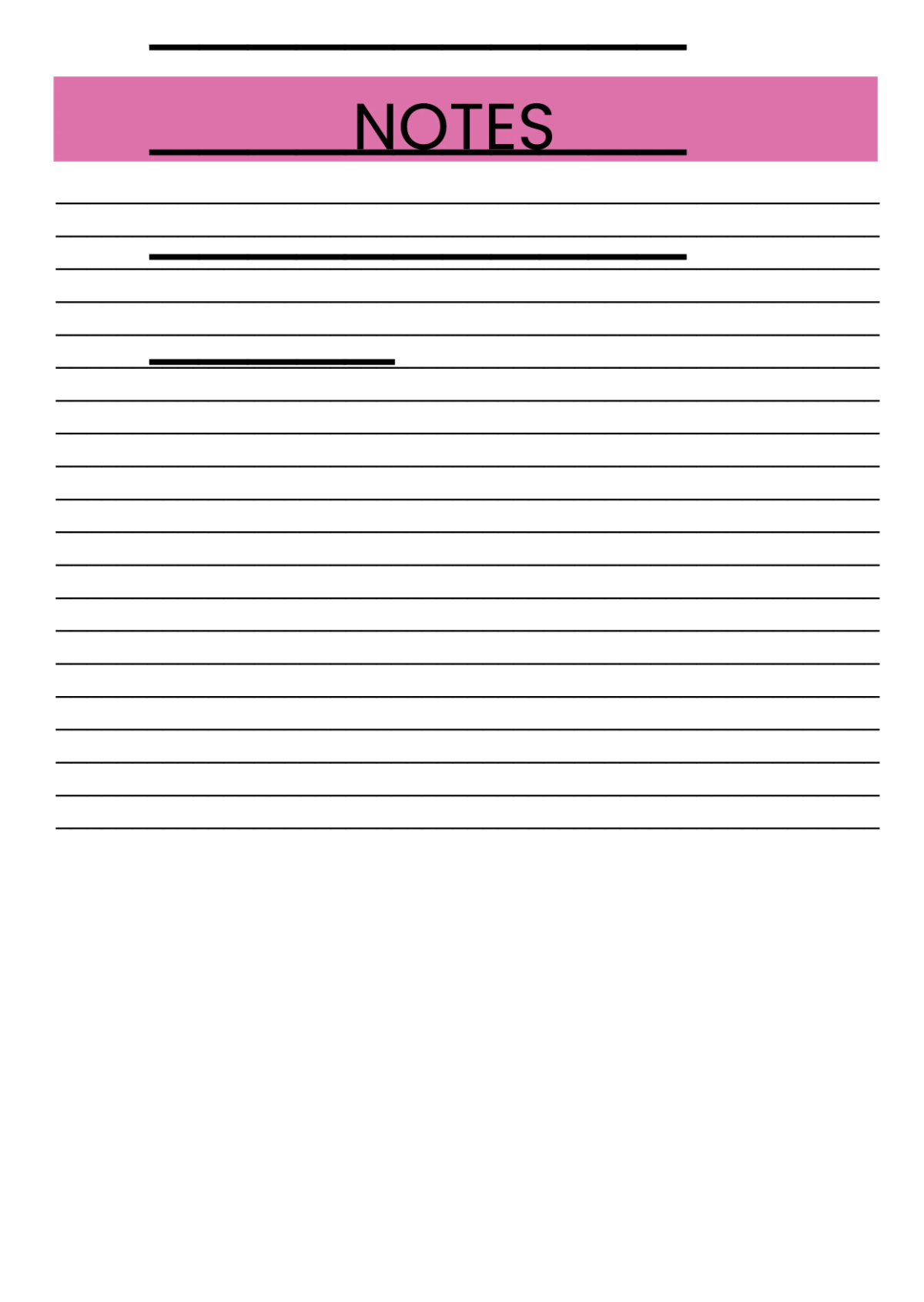 Free Creative Notebook Journals Template to Edit Online