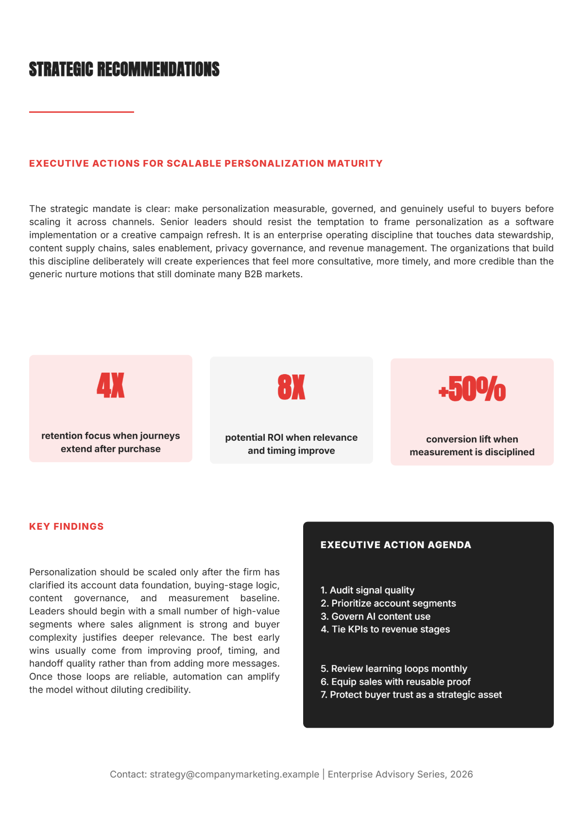 Free Company Marketing White Paper Template to Edit Online