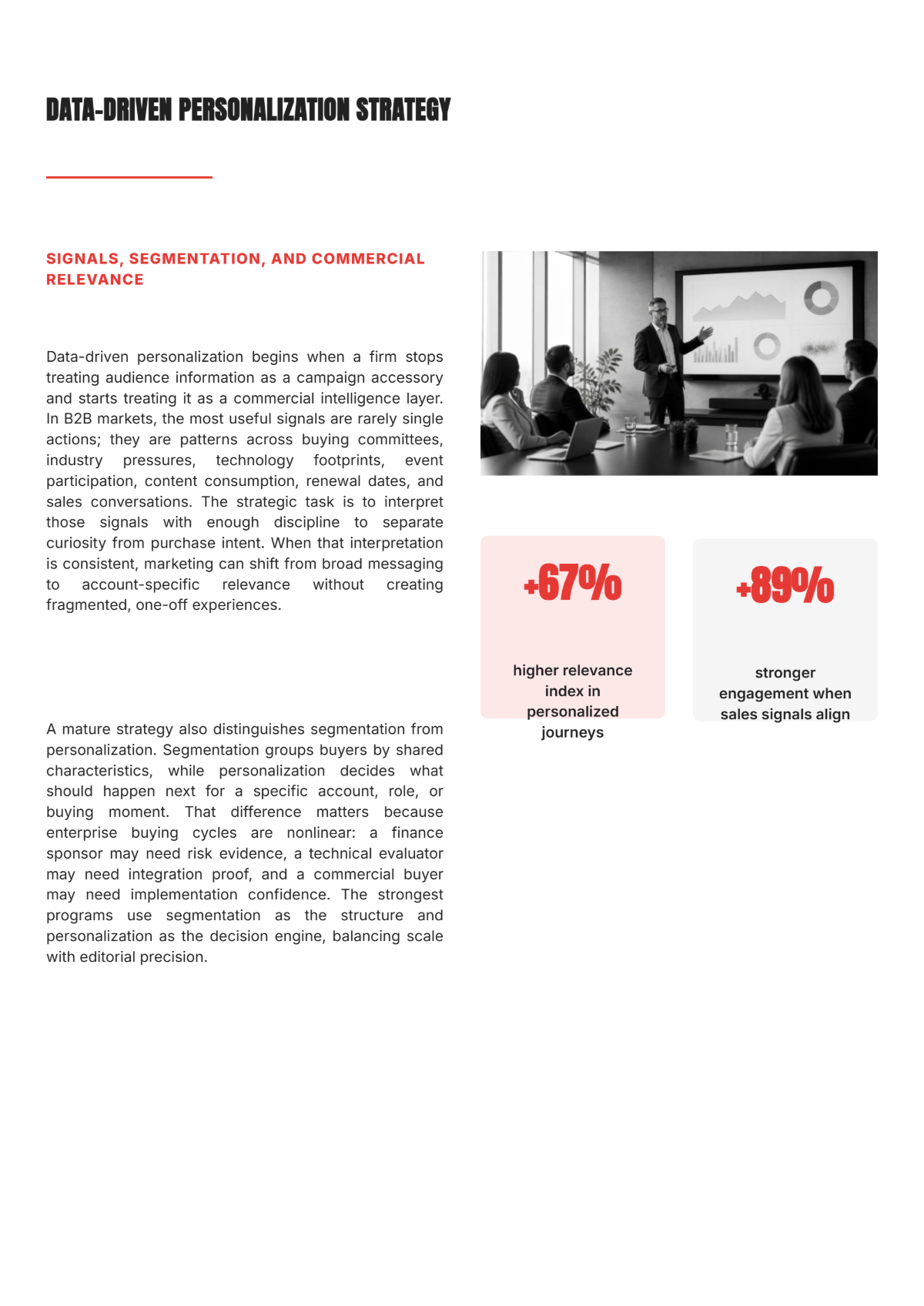 Free Company Marketing White Paper Template to Edit Online