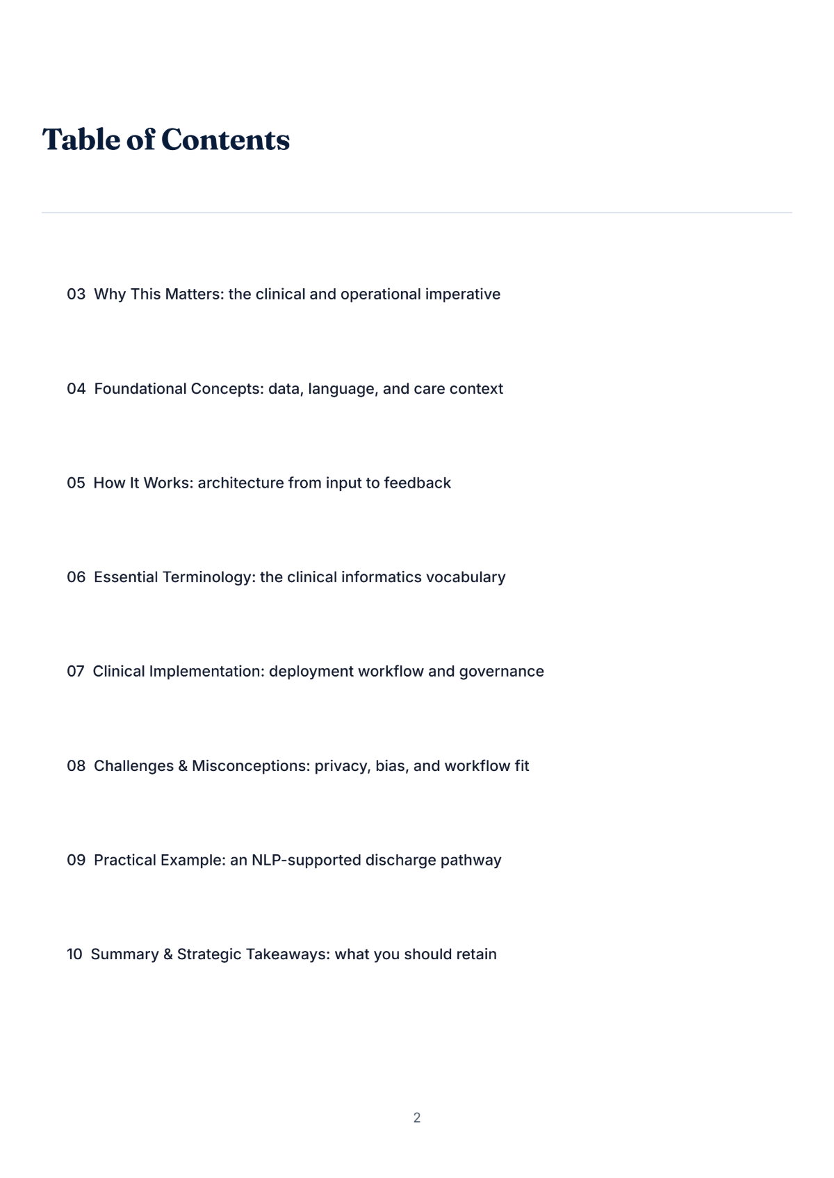 Free Healthcare Innovation White Paper Template to Edit Online