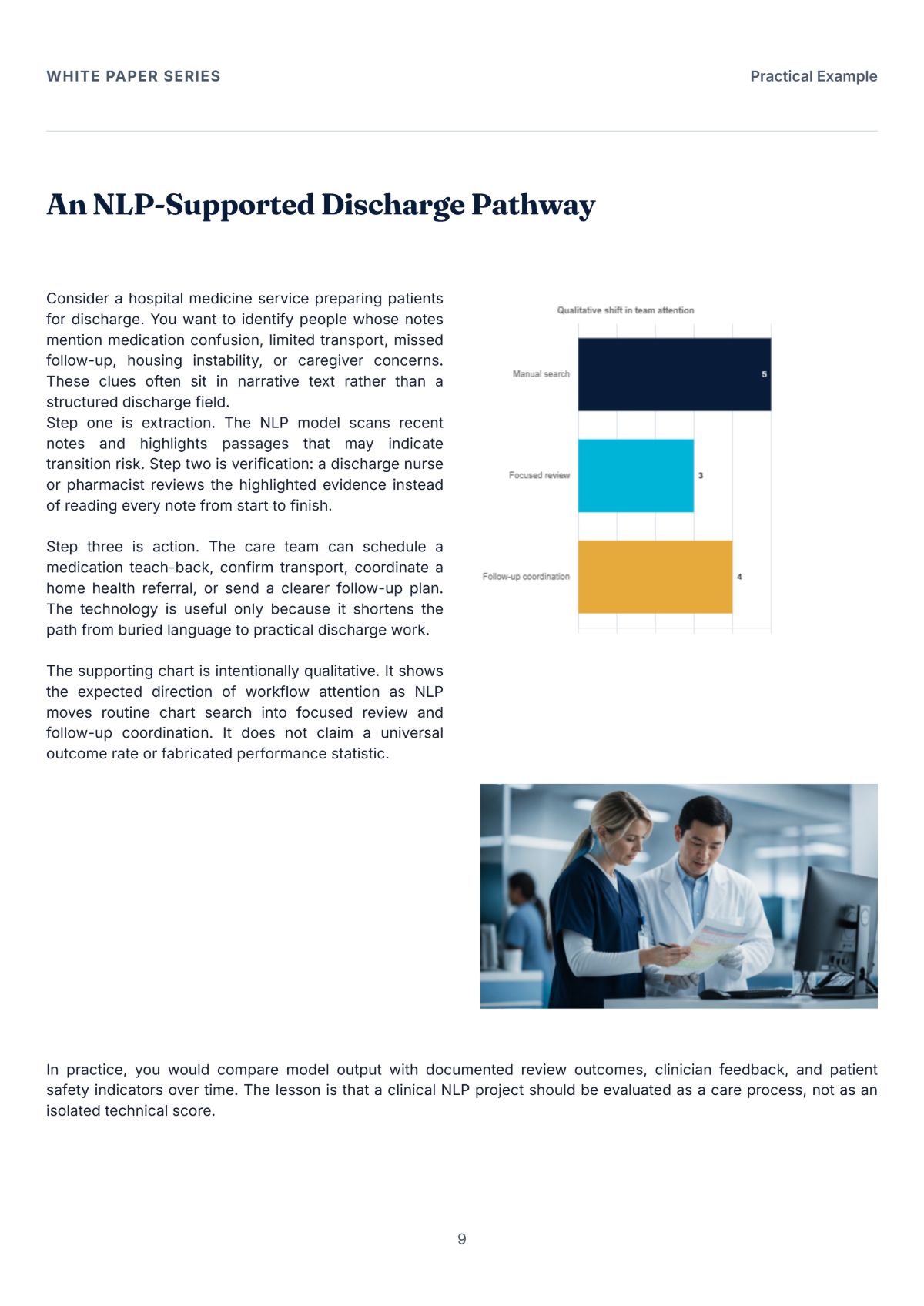 Free Healthcare Innovation White Paper Template to Edit Online