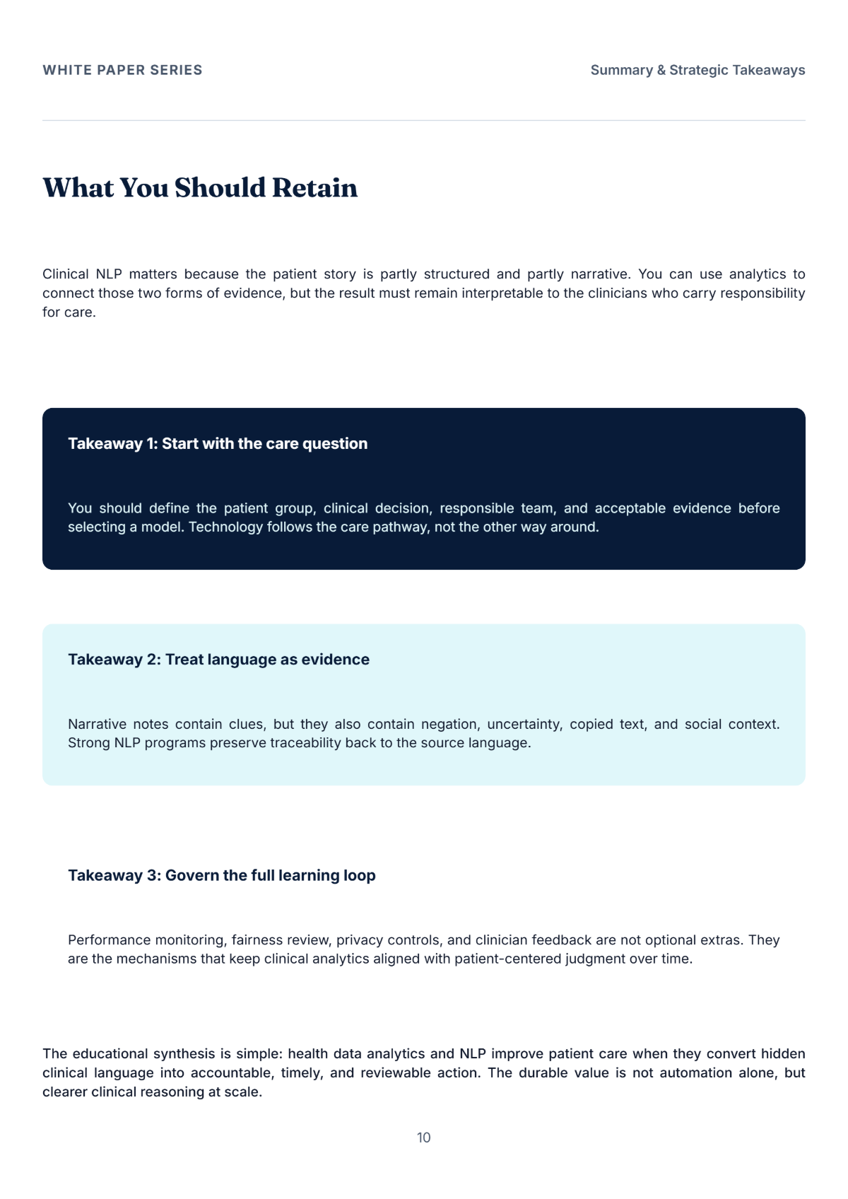 Free Healthcare Innovation White Paper Template to Edit Online