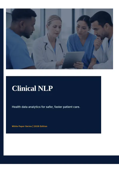 Free Healthcare Innovation White Paper Template to Edit Online