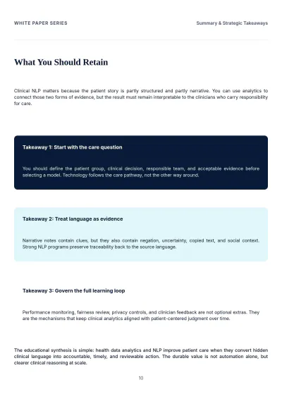 Free Healthcare Innovation White Paper Template to Edit Online