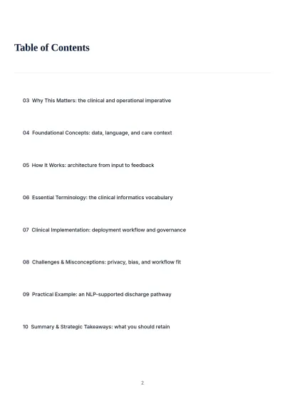 Free Healthcare Innovation White Paper Template to Edit Online