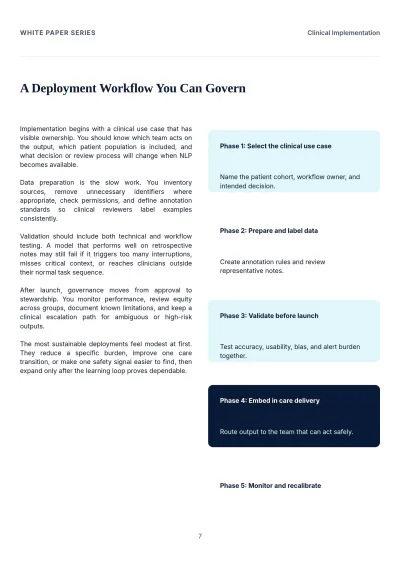 Free Healthcare Innovation White Paper Template to Edit Online