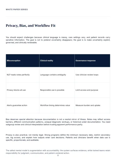 Free Healthcare Innovation White Paper Template to Edit Online