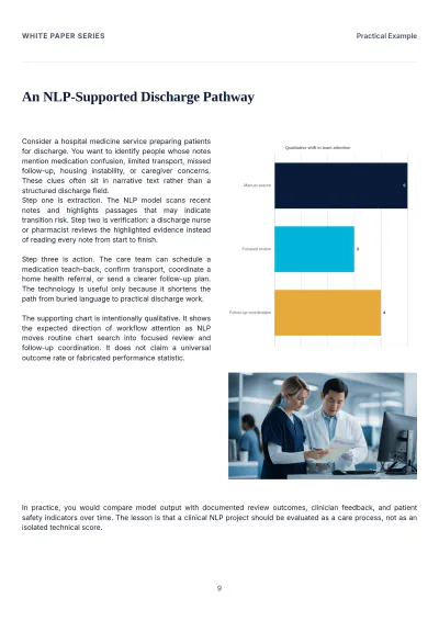 Free Healthcare Innovation White Paper Template to Edit Online