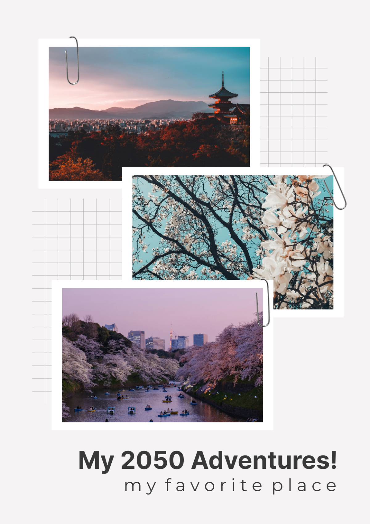 Free Photography Collage Template