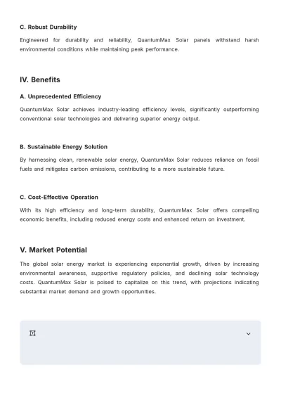 Free One Page White Paper Template to Edit Online