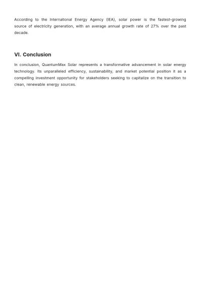 Free One Page White Paper Template to Edit Online