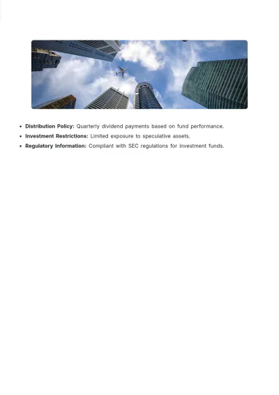 Free Investment Fund Fact Sheet Template to Edit Online