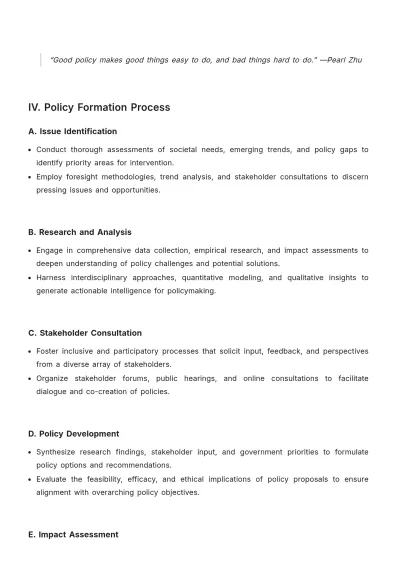 Free Government White Paper Template to Edit Online