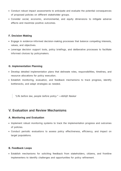 Free Government White Paper Template to Edit Online