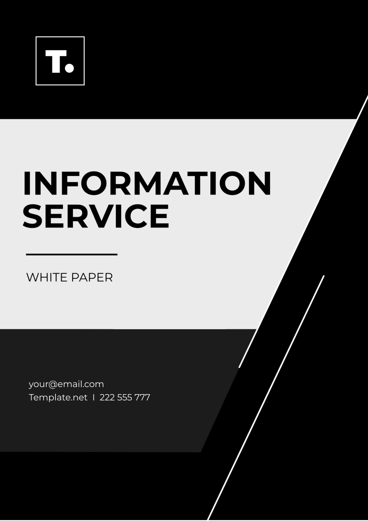 Information Service White Paper Template