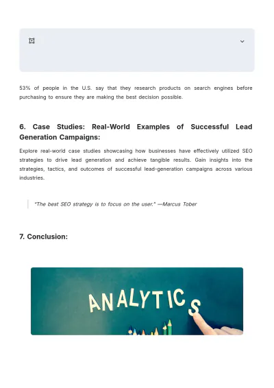 Free SEO White Paper Template to Edit Online
