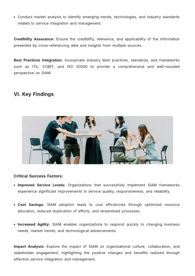 Free Service Integration And Management White Paper Template to Edit Online