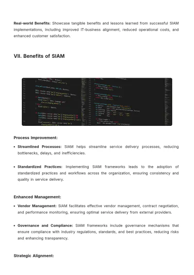 Free Service Integration And Management White Paper Template to Edit Online