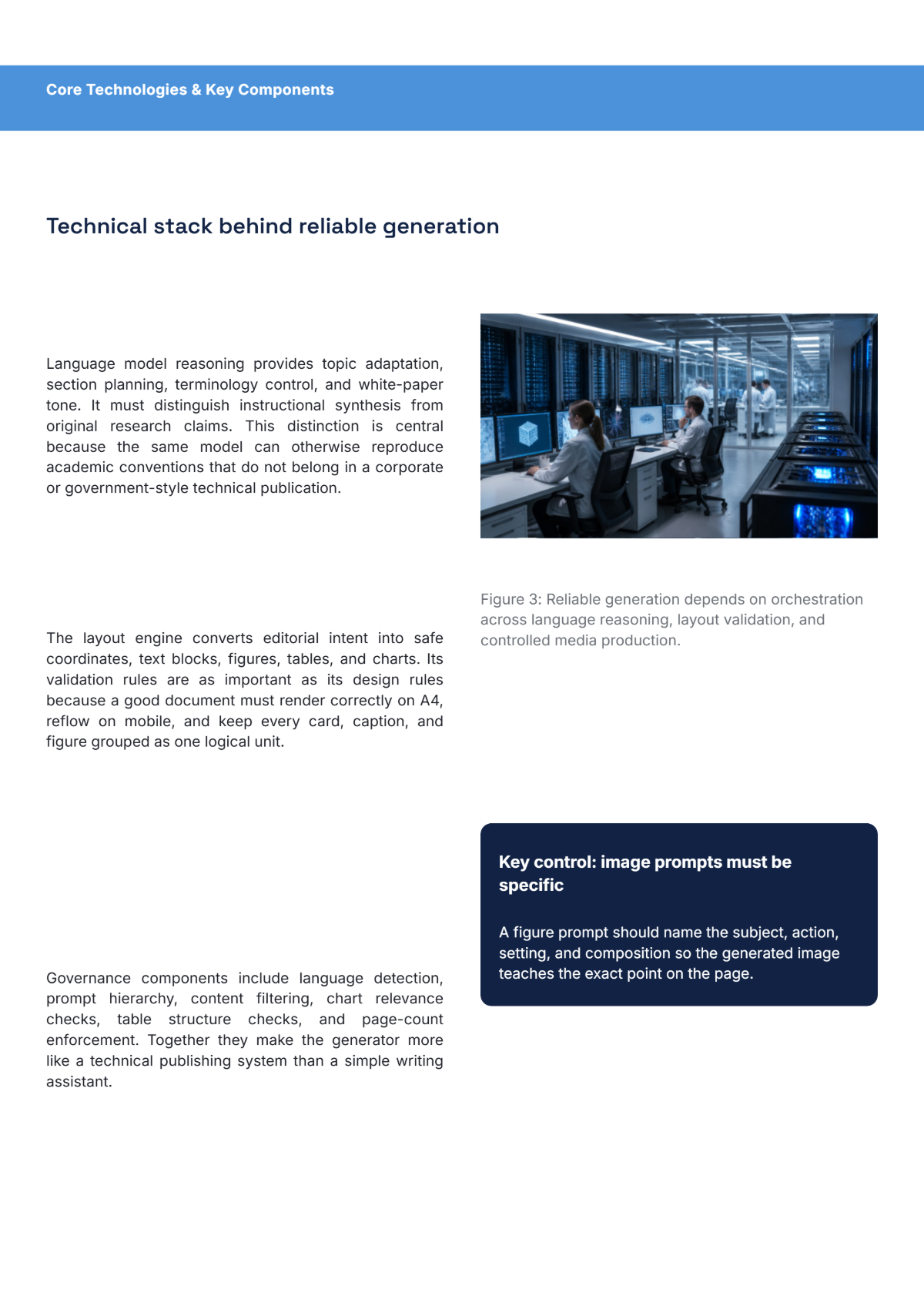 Free Scientific White Paper Template to Edit Online