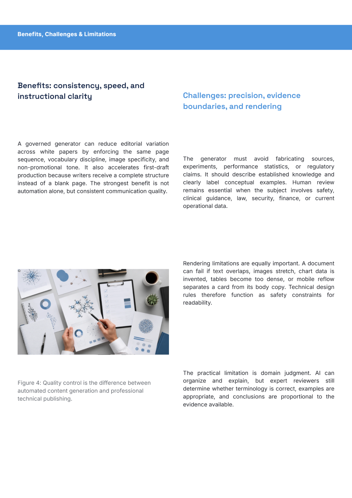 Free Scientific White Paper Template to Edit Online