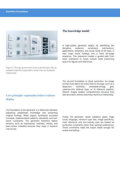 Free Scientific White Paper Template to Edit Online