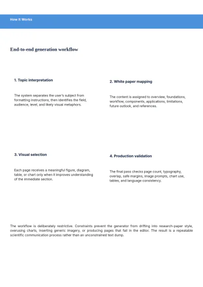 Free Scientific White Paper Template to Edit Online