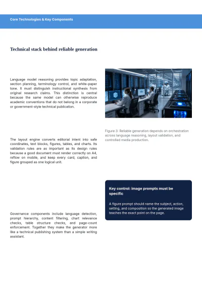 Free Scientific White Paper Template to Edit Online