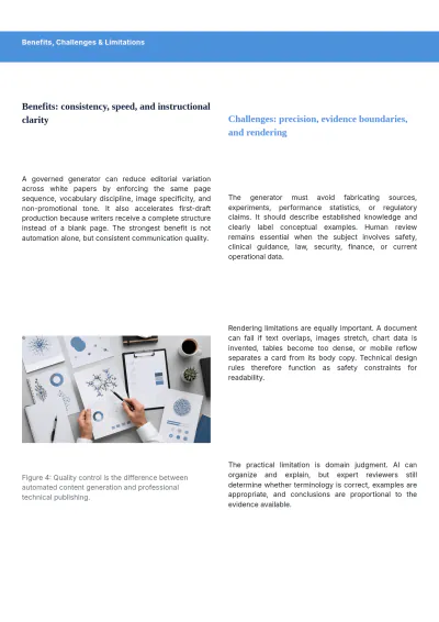 Free Scientific White Paper Template to Edit Online
