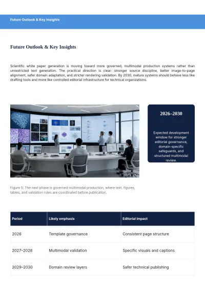 Free Scientific White Paper Template to Edit Online