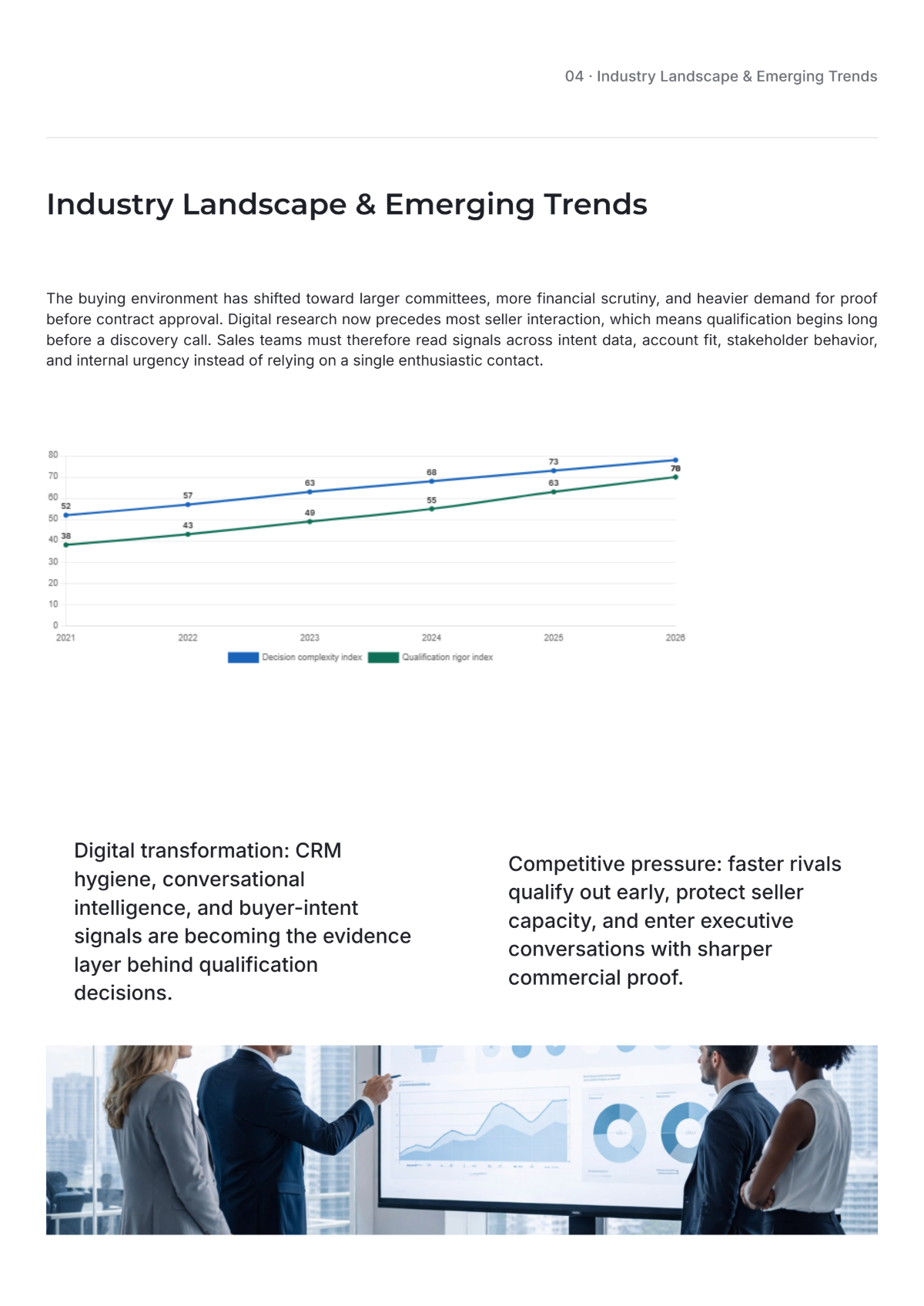 Free Sales Strategy White Paper Template to Edit Online