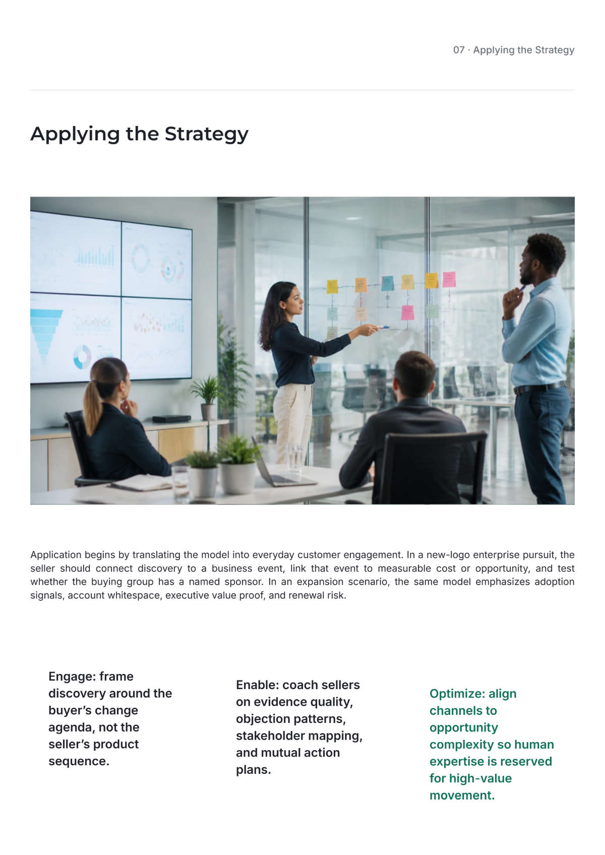 Free Sales Strategy White Paper Template to Edit Online