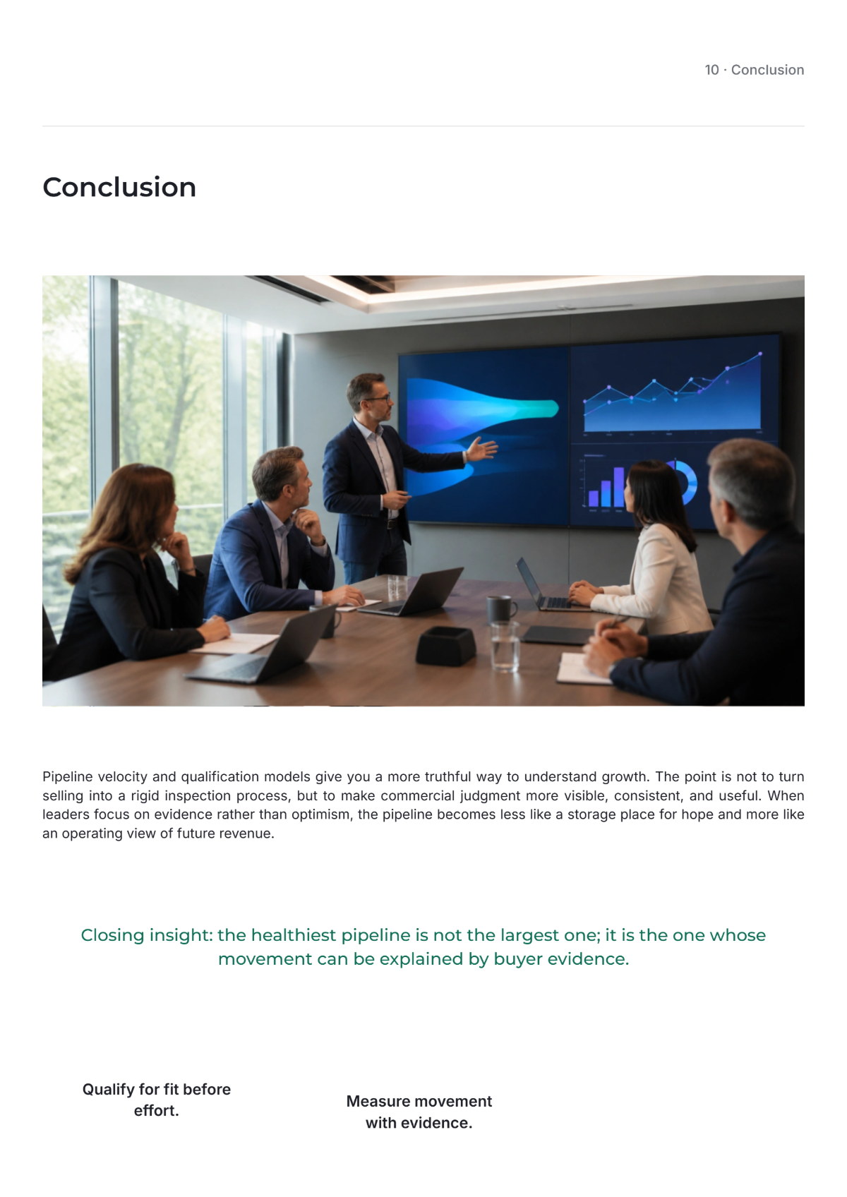 Free Sales Strategy White Paper Template to Edit Online