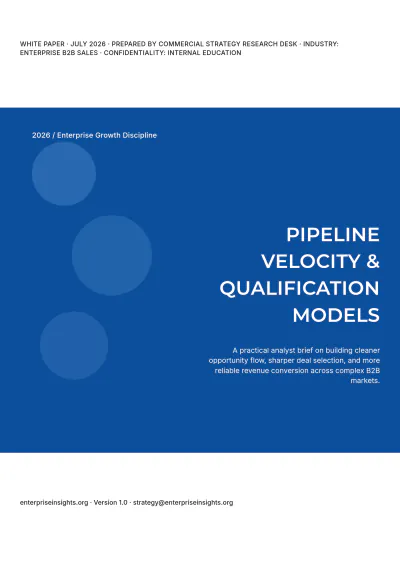 Free Sales Strategy White Paper Template to Edit Online
