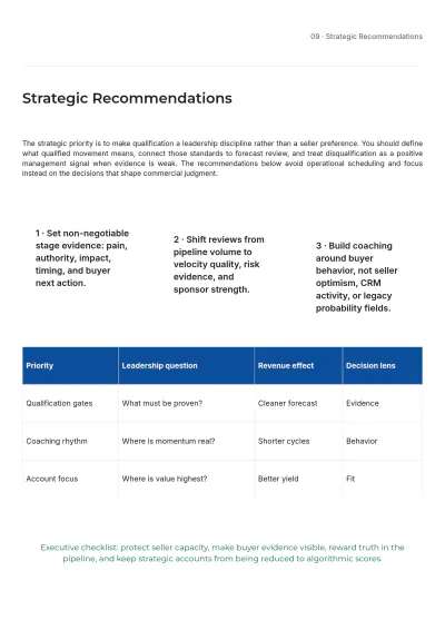 Free Sales Strategy White Paper Template to Edit Online