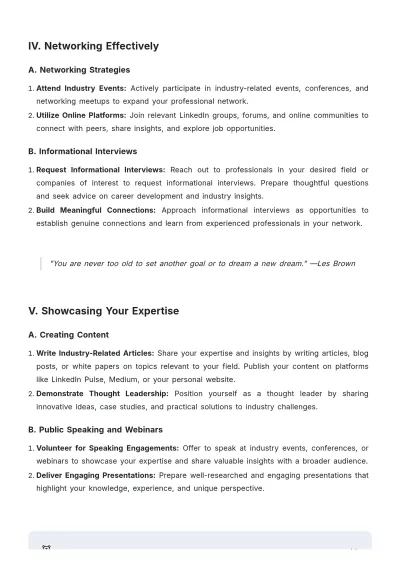 Free Personal Branding White Paper Template to Edit Online
