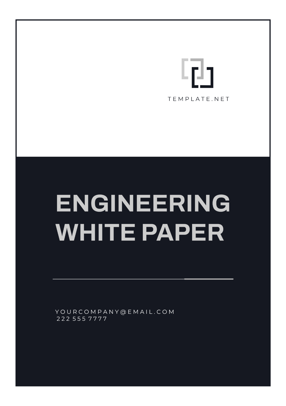 Engineering White Paper Template