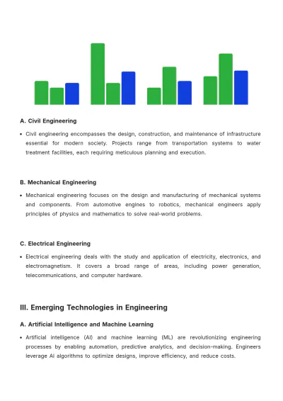 Free Engineering White Paper Template to Edit Online