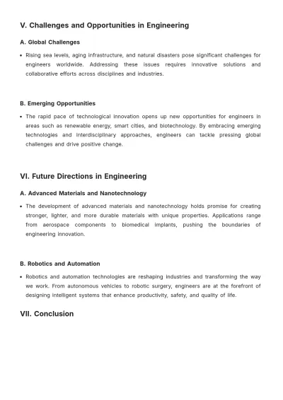 Free Engineering White Paper Template to Edit Online
