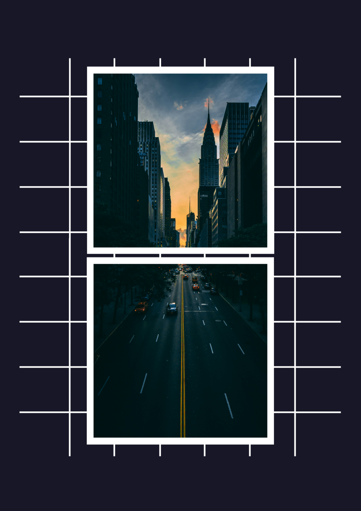 2 Photo Collage Template - Edit Online & Download