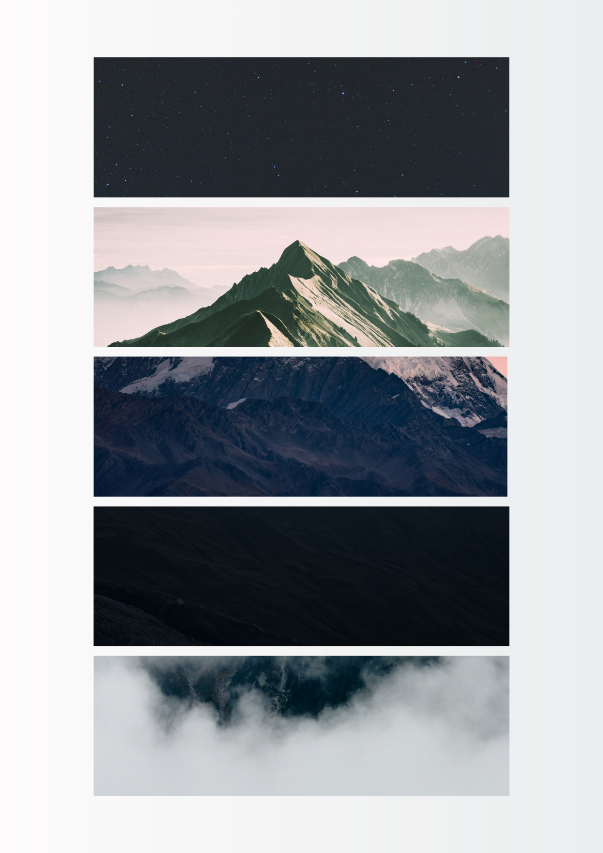 Free 5 Photo Collage Template