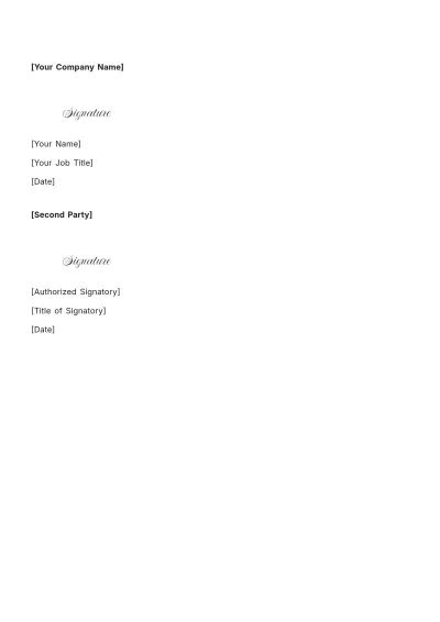 Free Travel Agency Long-Term Agreement Template to Edit Online