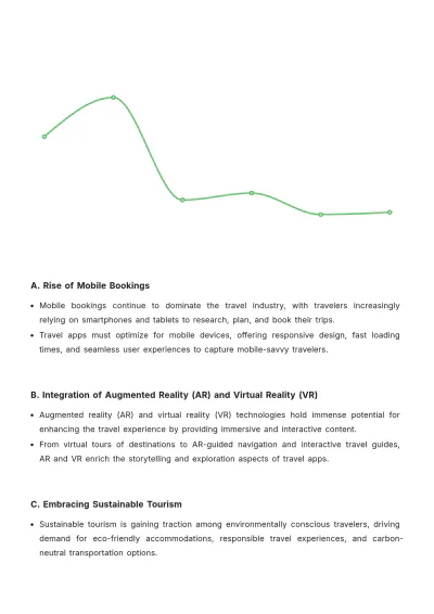 Free Travel App White Paper Template to Edit Online