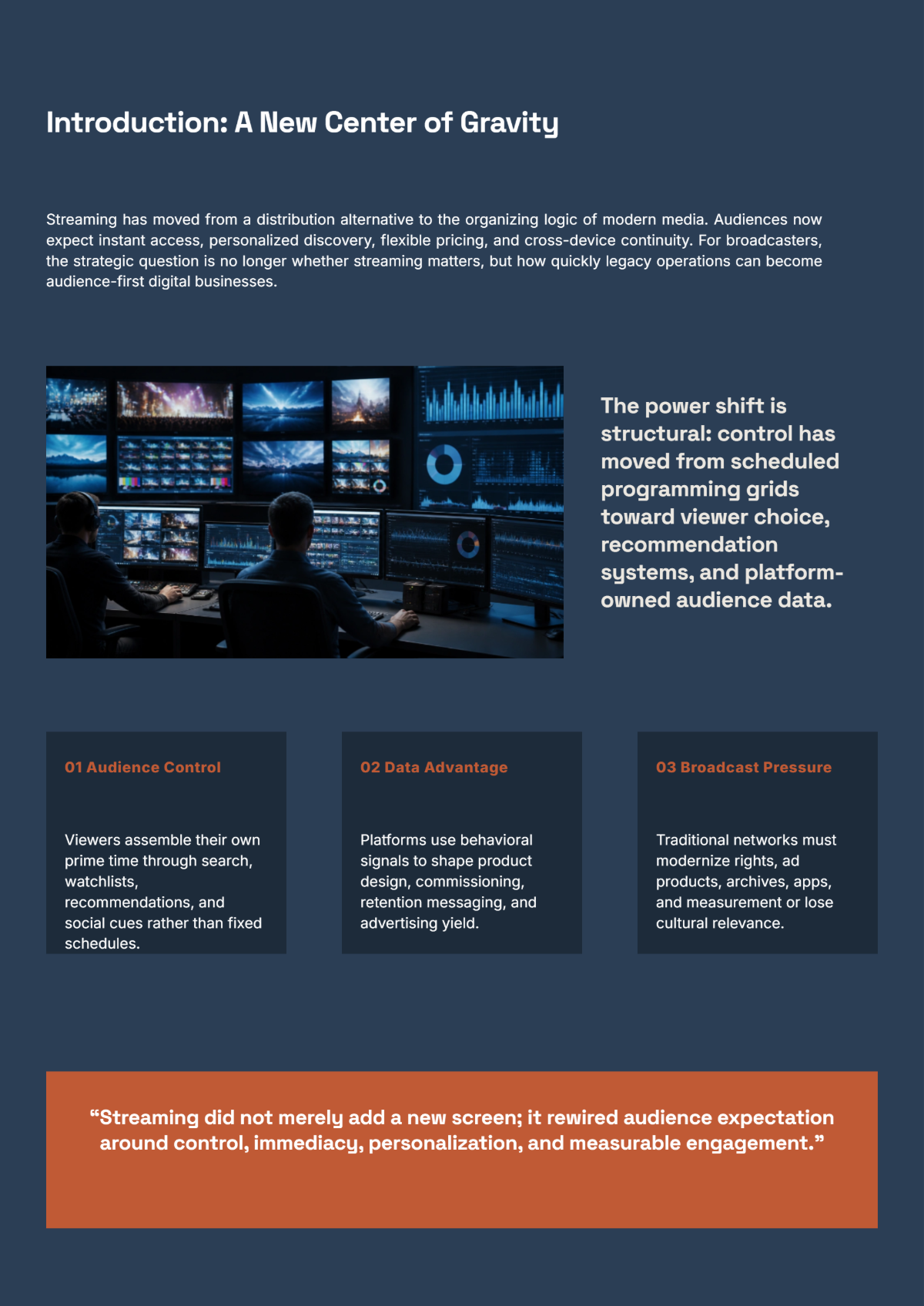 Free Electronic Media White Paper Template to Edit Online