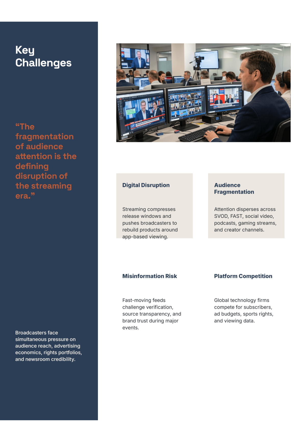 Free Electronic Media White Paper Template to Edit Online