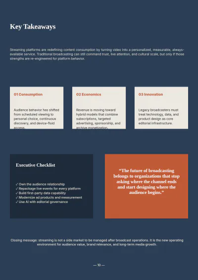 Free Electronic Media White Paper Template to Edit Online