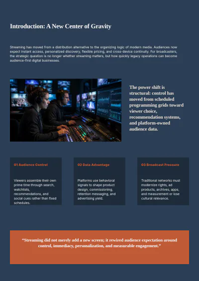 Free Electronic Media White Paper Template to Edit Online