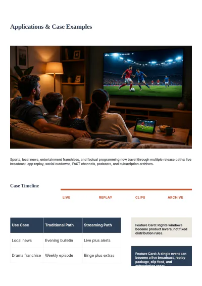 Free Electronic Media White Paper Template to Edit Online