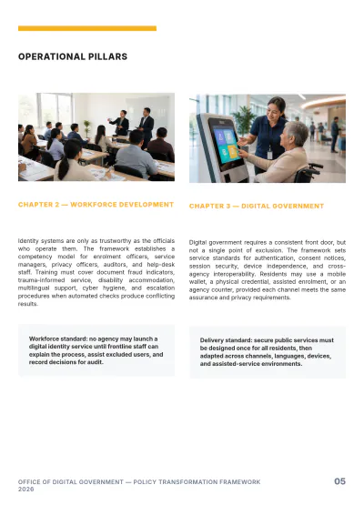 Free Government Policy White Paper Template to Edit Online
