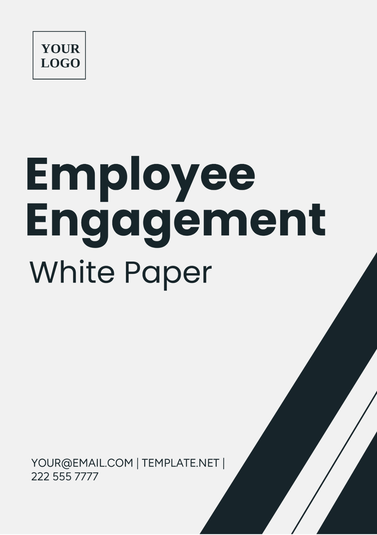 Employee Engagement White Paper Template